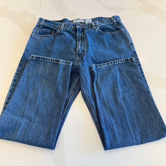 VINTAGE!! 2000s Levi Strauss Signature Men's Jeans Blue Size 38x30 Denim Casual - Picture 5 of 10